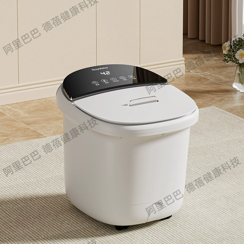Рояо́стa Foot bath bucket, deep fumigation bucket, fully automatic electric massage constant temperature heating household foot bath foot basin