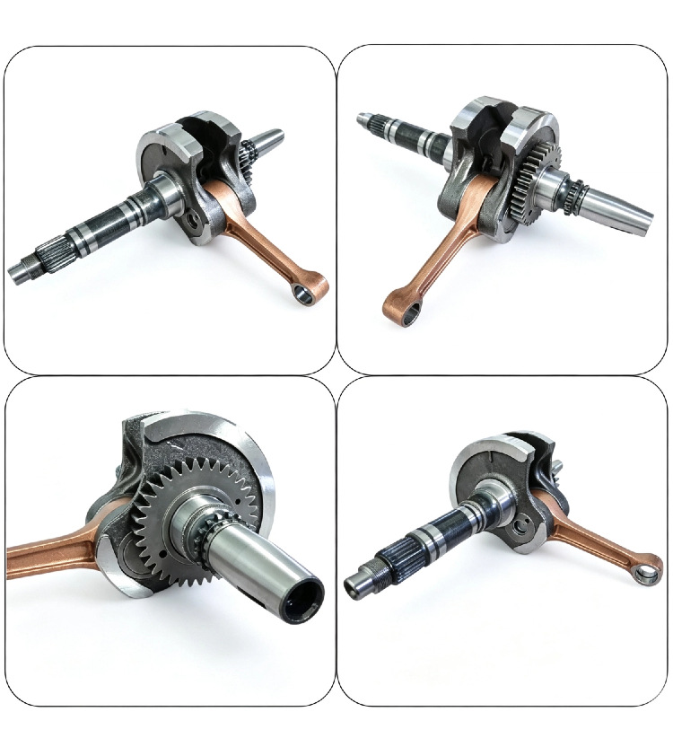Suitable for Honda ATV TRX350 TRX350FE FM Rancher350 crankshaft assembly connecting rod 20-06