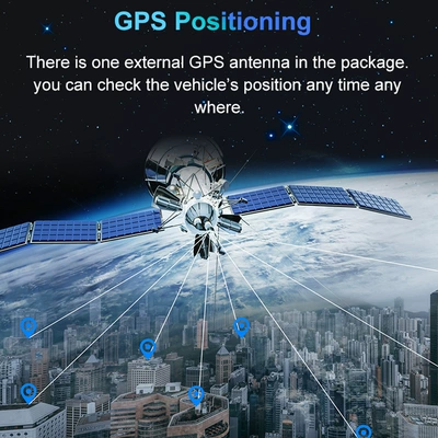 24 hours remote real-time positioning, Driving recorder