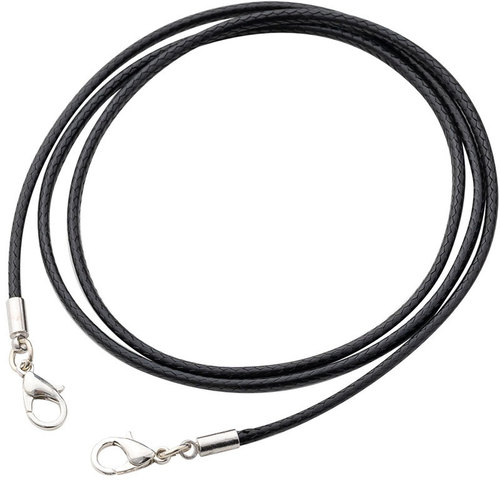 Colorful 3.0mm encrypted wax cord fashionable necklace strap cross-border eyeglass chain necklace cord anti-choking anti-falling clip