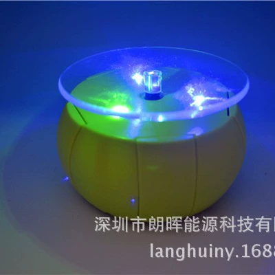 Apple, jewelry, stand, creative rotating props solar-powered