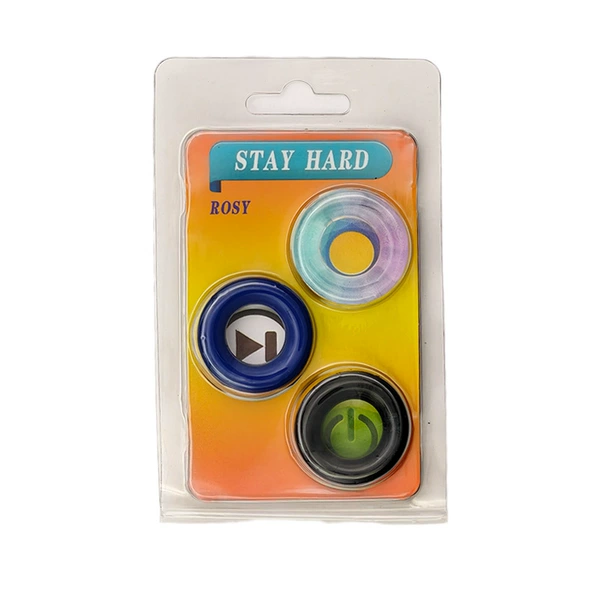Three color ring blister