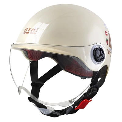 Electric Scooter Safety Half-Helmet, Abs — Motosiklet kaskı (dəbilqə)