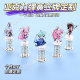 Acrylic spring standing plate custom car shake music cartoon animation peripheral desktop collection shake head ornaments custom