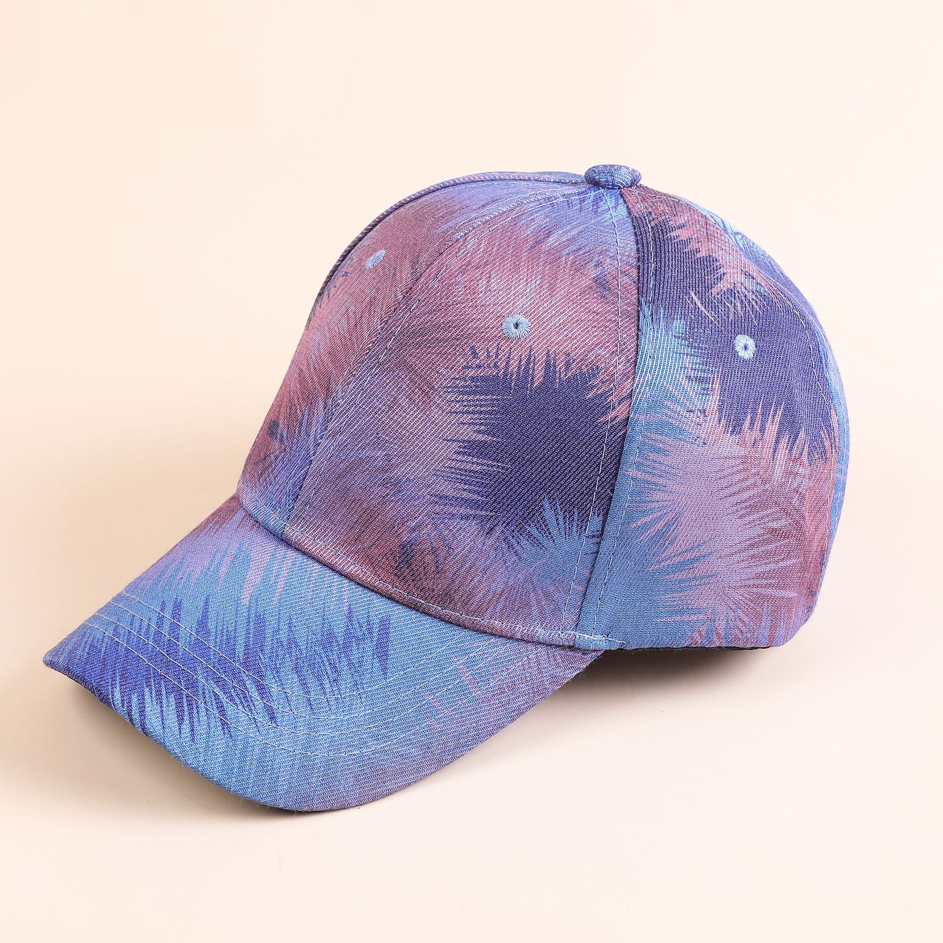Nueva gorra de béisbol transpirable verano hombres y mujeres al aire libre a prueba de sol hip hop enarboló gorra pintada gorra de béisbol europea y americana