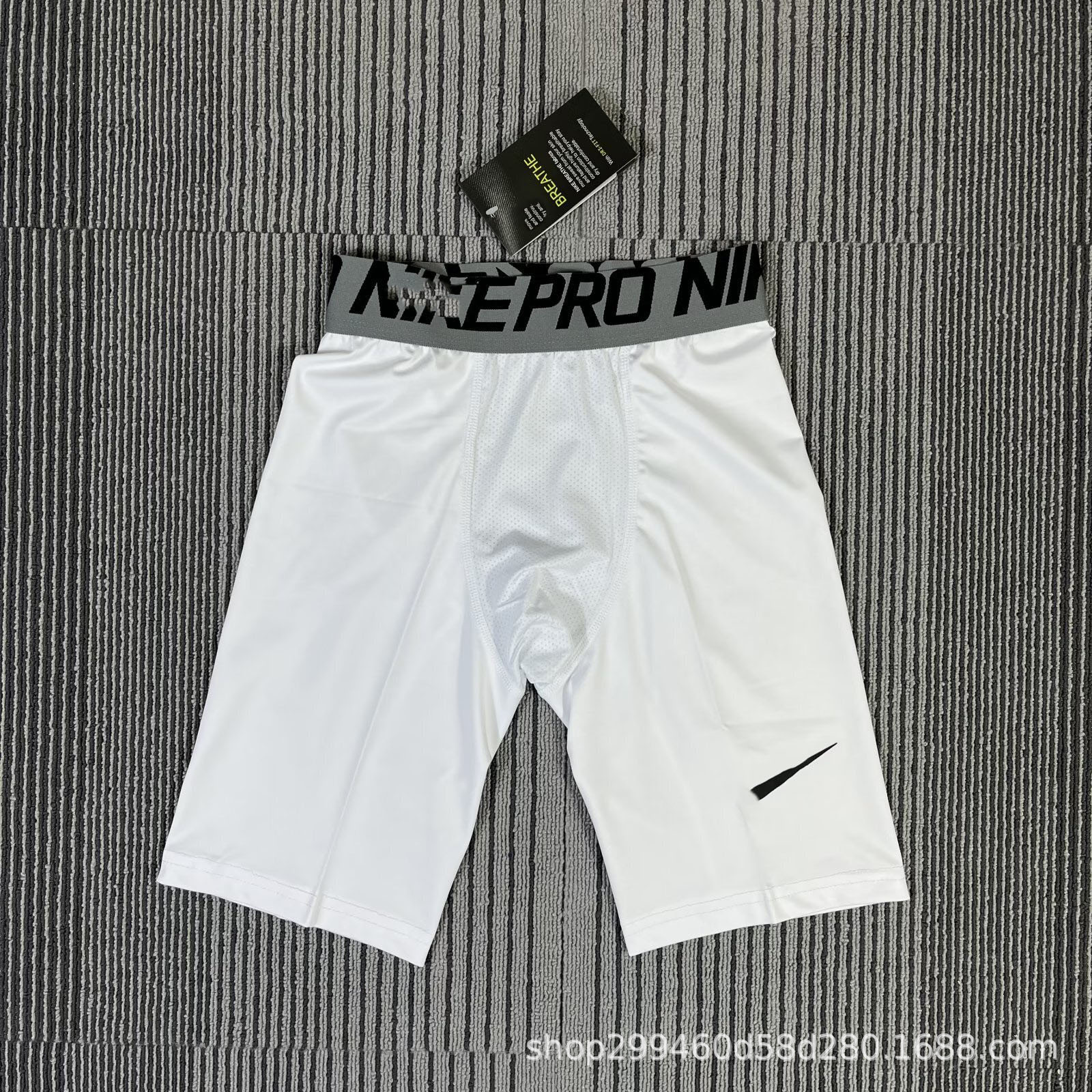 X9 5포인트 타이츠 화이트