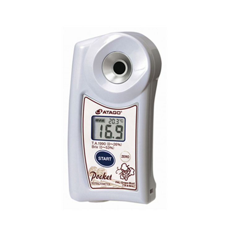 日本ATAGO爱拓便携式数显葡萄糖度计PAL-Grape Must