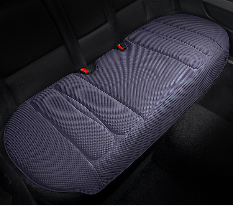 Car Seat Cushion, Universal for All Seasons, Small Waist Summer Cooling Cushion, Comfortable and Breathable Half-Pack Space Layer Seat Cushion, Foreign Trade Wholesale