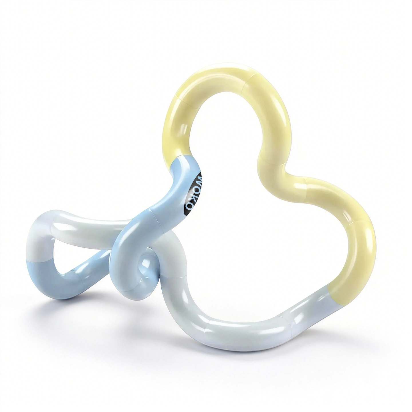 WOKO oficial genuino Twist Le gemas descomprimir artefacto de concentración TDAH entrenamiento de dedos cuerda de juguete