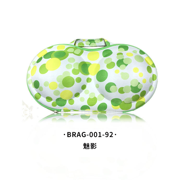 Bra Bag Intimates Storage Eva Bag Cross-Border Travel Portable Intimates Cosmetics Bag Bra and Socks Cosmetics Bag Wholesale