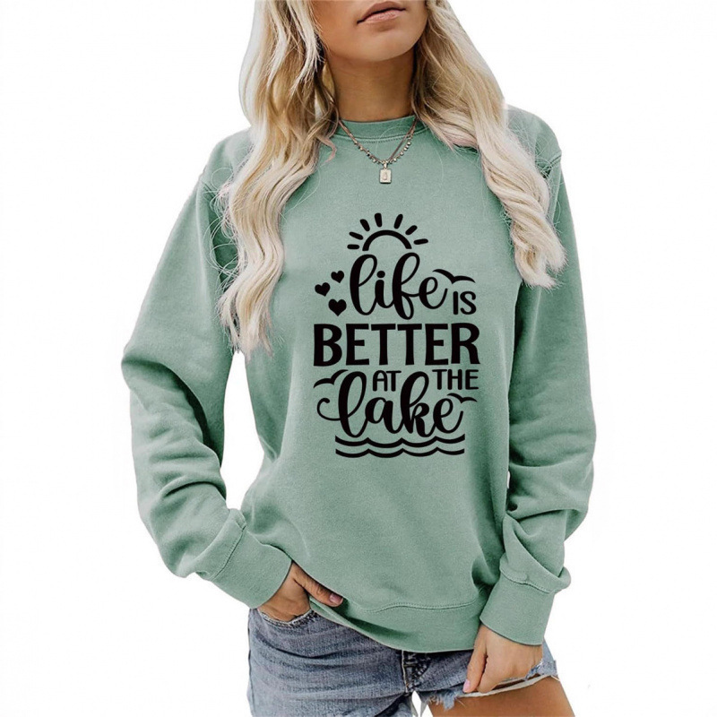 Japanese Style Retro Human Made Kaws Long-Sleeved Autumn and Winter Vintage Terry Round Neck Sweatshirt Tops for Men and Women Couples