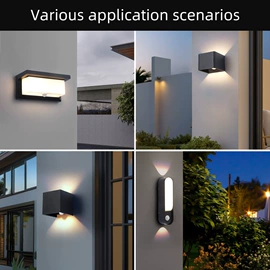 室内壁灯;室外壁灯