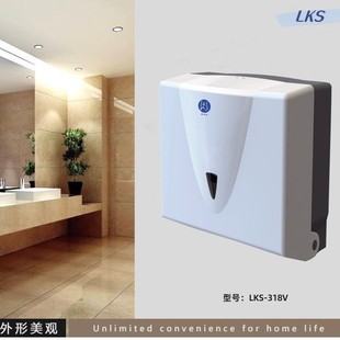 LKS Wholesale Hand Wipe Tissue Box Wall Hanging Punch-free Toilet Kitchen Paper Box Commercial Household Tissue Box