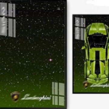 厚さ3.5CMの最新製品は、レゴ壁掛けビルディングブロックディスプレイフォトフレーム、メルセデスベンツAMGポルシェ吊り下げ額縁と互換性があります。