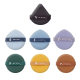 Dream Big Dipper Air Cushion Powder Puff Various Shapes Dry and Wet Double-sided Makeup Super Soft No Powder