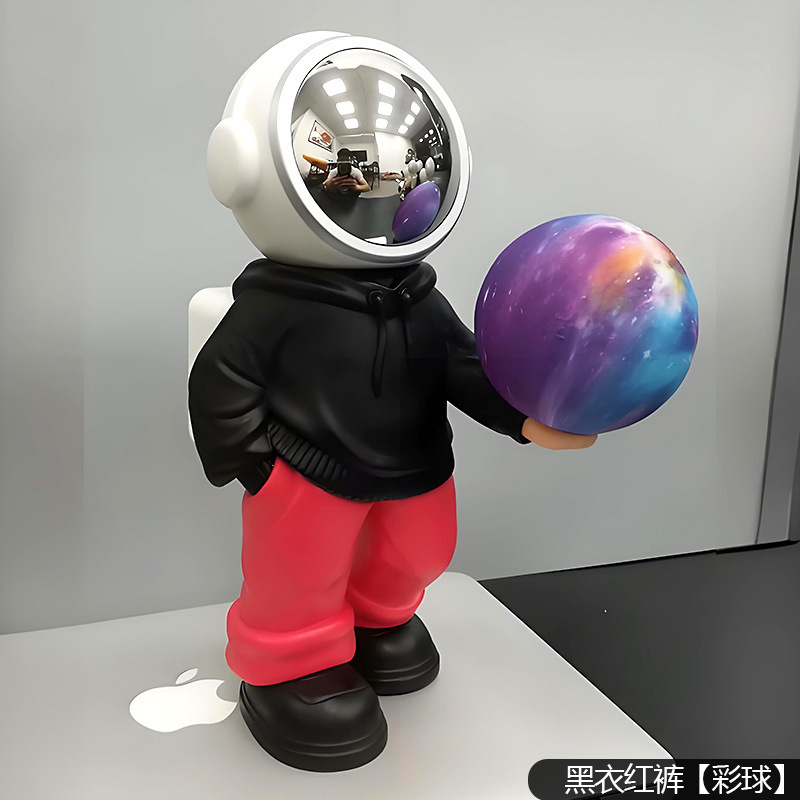 新しい宇宙飛行士ワイヤレス Bluetooth スピーカーナイトライトミニポータブル小型デスクトップスピーカー誕生日ギフトの装飾品|undefined