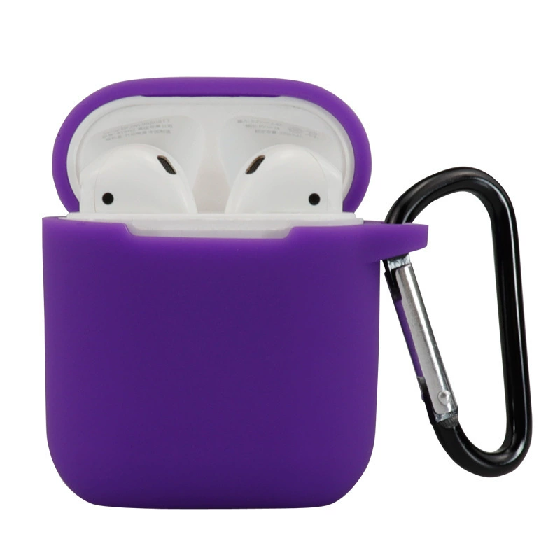 Apple, compatible silicone protective case, protective headphones