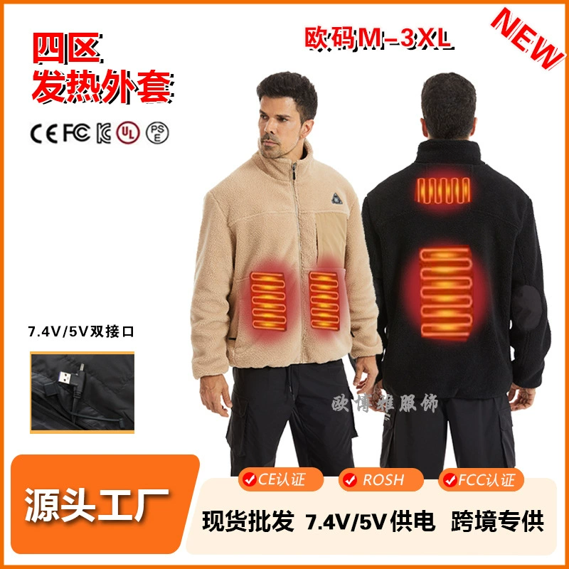 Velvet winter down jacket, long-sleeve, for import