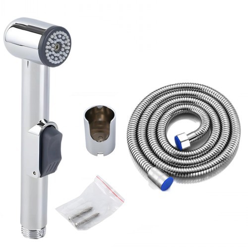 Venta al por mayor cuerpo limpiador traje inodoro pistola cabeza inodoro boquilla de lavado de mano pequeña cabeza de ducha