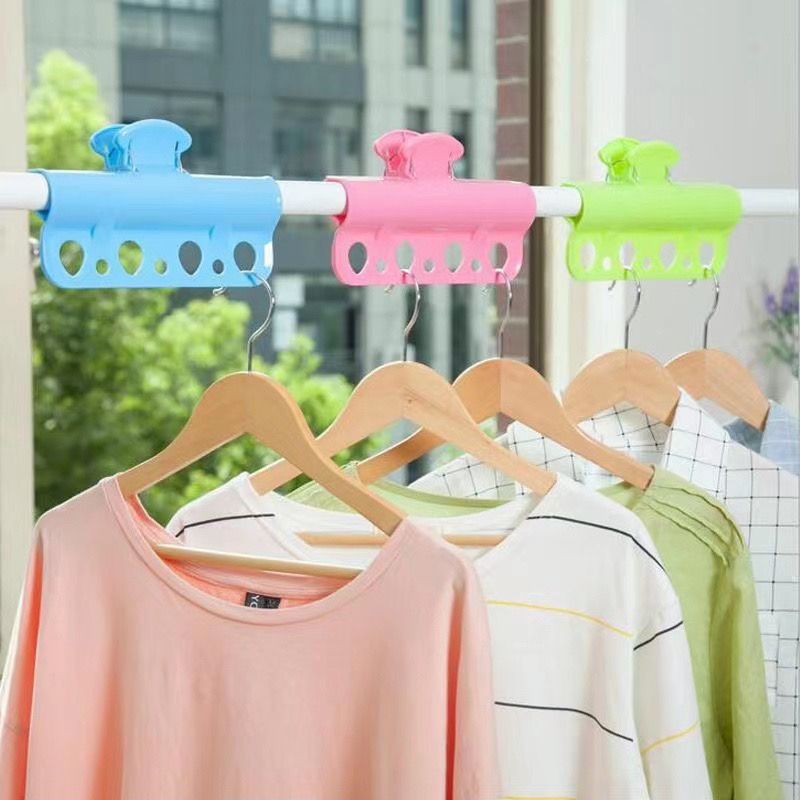 Hot Selling clothes pole windproof large clip drying Rod buckle outdoor clothes hanger clothes clip clothes hanger clothes hanger