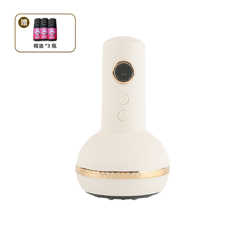 跨境电动刮痧仪器疏通家用负压全自动拔罐器全身通用拨罐经络刷|undefined