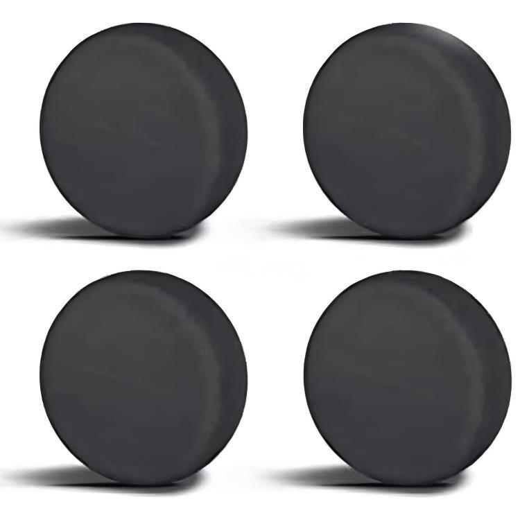 Cross-Border Amazon Car Tire Protective Cover Spare Tire Sun Protection Dust Cover 4-Piece Set Wheel Cover