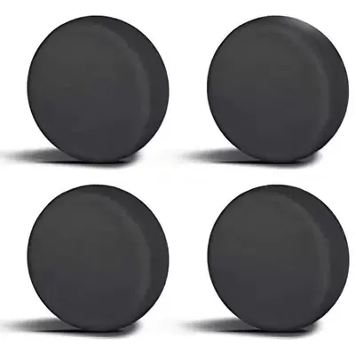 Cross-Border Amazon Car Tire Protective Cover Spare Tire Sun Protection Dust Cover 4-Piece Set Wheel Cover (Spare wheel cover) - suitable-for-tire-diameter-76-81cmwidth-34cm-pack-of-4-black