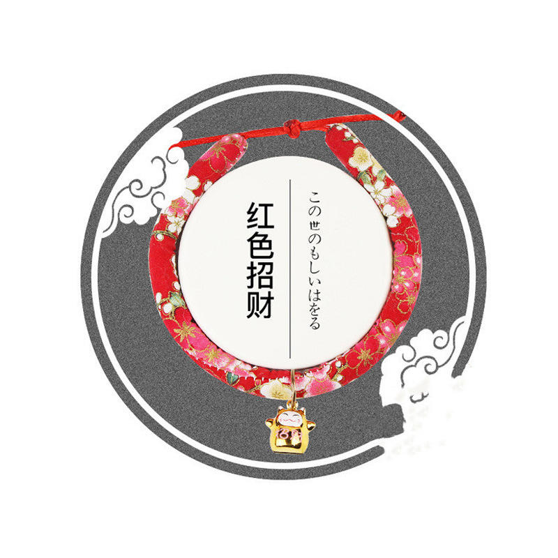 Collar de gato accesorios de campana gato gato gatito accesorios de cuello mascota gatito collar babero perro collar decorativo