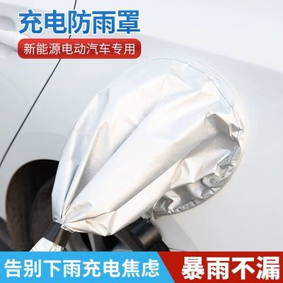 New energy electric vehicle charging Other Automotive Exterior Supplies - silver-increase-diameter-double-magnet
