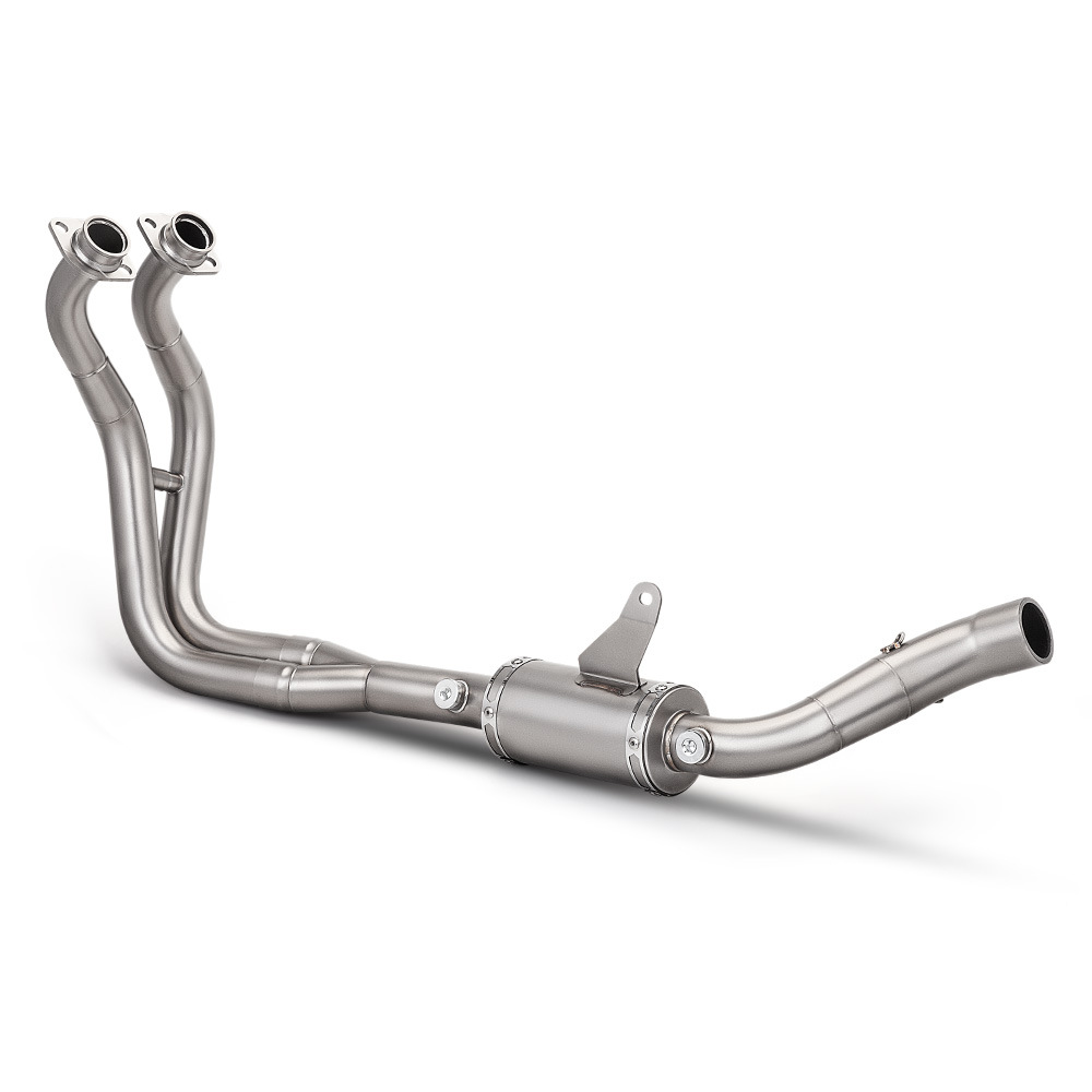 Suitable for motorcycle XSR700 modification, R7 front exhaust pipe, Scorpio Dream Star tail muffler