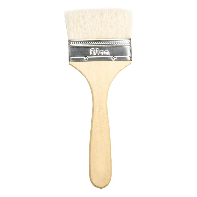 Шерстяная щетка для выпечки Мягкая шерстяная щетка деревянная ручка водостойкая щетка для очистки барбекю небольшой размер шерстяная щетка