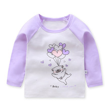 2022 Baby Tee Shirt for Girl Clothing Winter New Children's