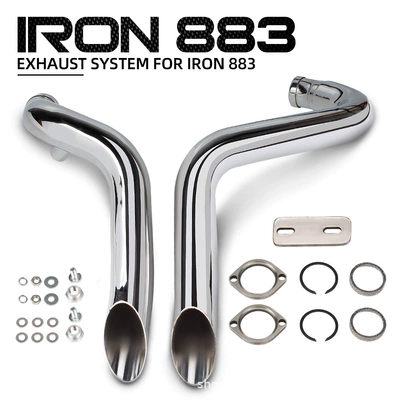 exhaust pipe, Motorcycle exhaust pipe
