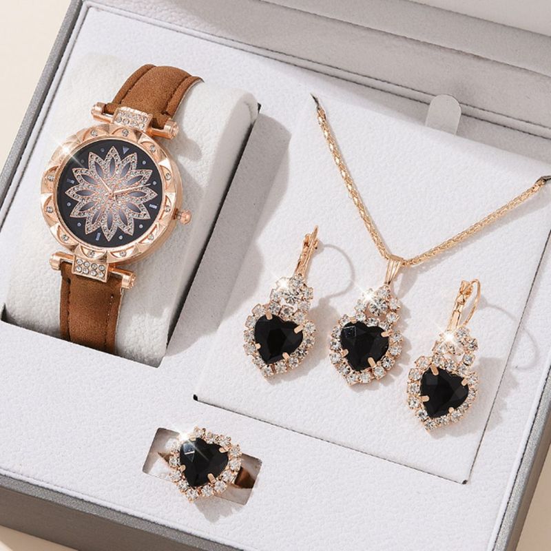 クロスボーダー Duoduo SHEIN 人気の女性用ウォータードロップブレスレットウォッチヨーロッパとアメリカの売れ筋ファッションロータスウォッチメーカー直販|undefined