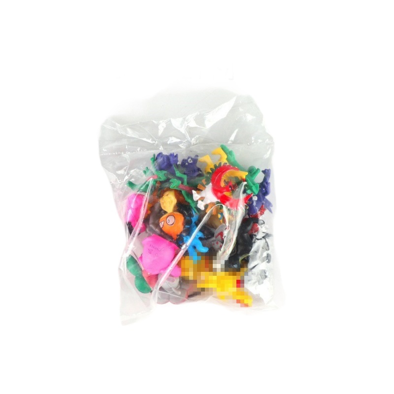 Cross-Border Wholesale Pokemon Dolls 144 Ornaments Magical Gashapon Toys Hand-Made Office Baby Ornaments
