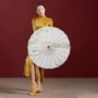 淡雅水墨梅花油纸伞