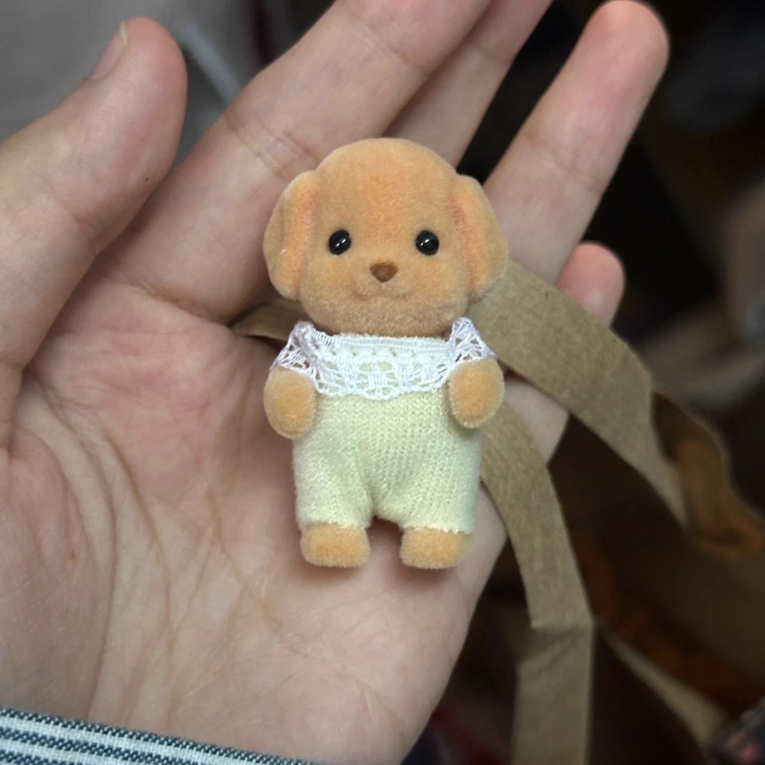 동요 톤 SENBEIER 푸들 인형 귀여운 높은 색상 가치 SENBEIER 가족 인형 장난감 보내기 친구 보내기