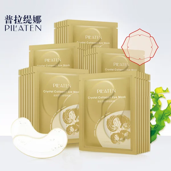 Platina Collagen Soothing Eye Mask to Reduce Dark Circles, Moisturizing, Anti-Wrinkle, Eye Bag Lifting and Firming Patch Wholesale