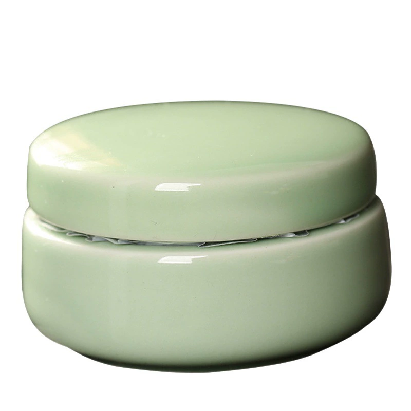 Lanxing [мелкий опт] Керамические мини-чайные банки многофункциональные Герметичные банки Порошковые банки медицинские банки