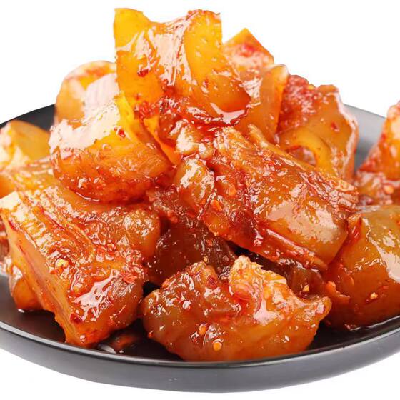 Hot sale beef tendon plate tendon ready-to-eat beef nutrition snacks snacks snack food 2 packs of gluten to eat