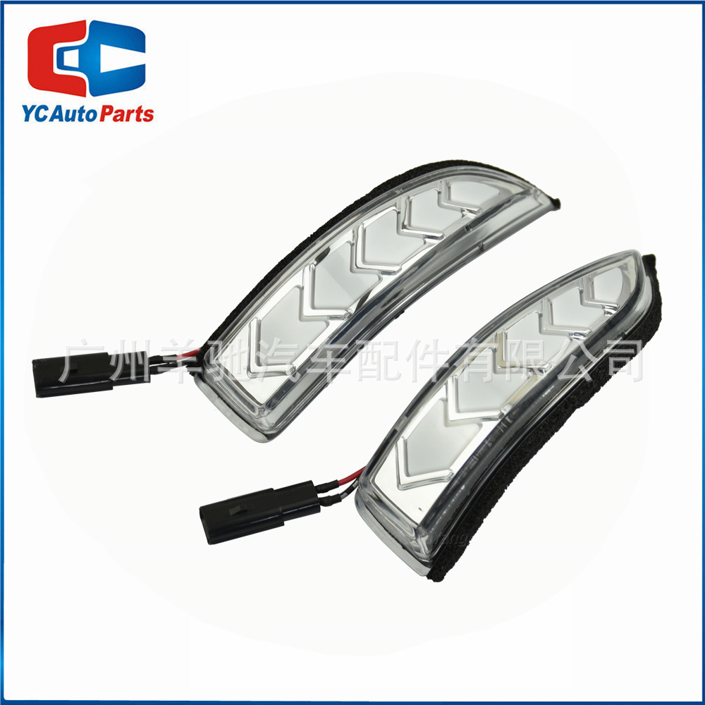 Aplicable a 2014 - 2018 Toyota Corolla Camry XV50 espejo retrovisor flujo de agua LED señal de dirección