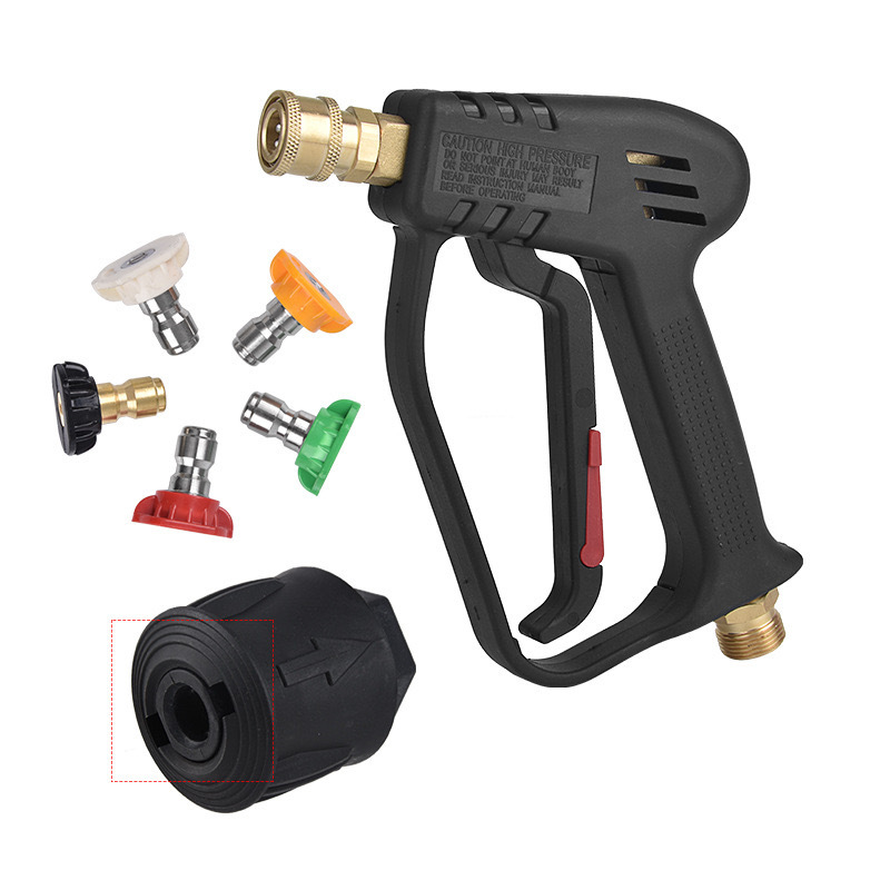 10: 총 + 5색 노즐 + Liqi 플라스틱 액세서리