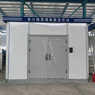 治泓定制移动式一体化智慧泵房户外自来水增压泵自动上水水箱