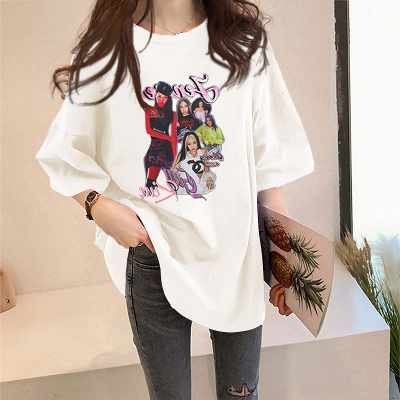 originality Short sleeved men and women Couple shirt summer 2021 new pattern American style street Hip hop jacket ins