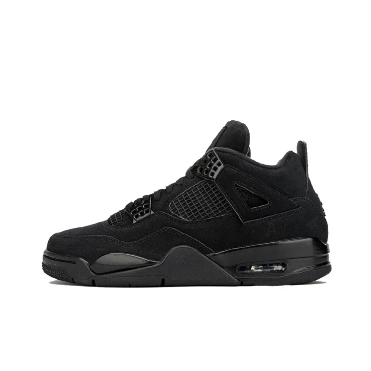 Putian AJ4 zapatos originales puros AJ zapatos de baloncesto zapatillas resistentes al desgaste zapatos deportivos para hombres que aumentan la altura zapatos deportivos para mujeres cemento blanco transfronterizo madre eléctrica.