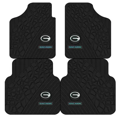 Avtomobil döşəmə paspasları – Car Floor Mat Set of Four - three-dimensional-sense-aian-standard-two-front-foot-pads-5065cm-diatom-mud-second-generation