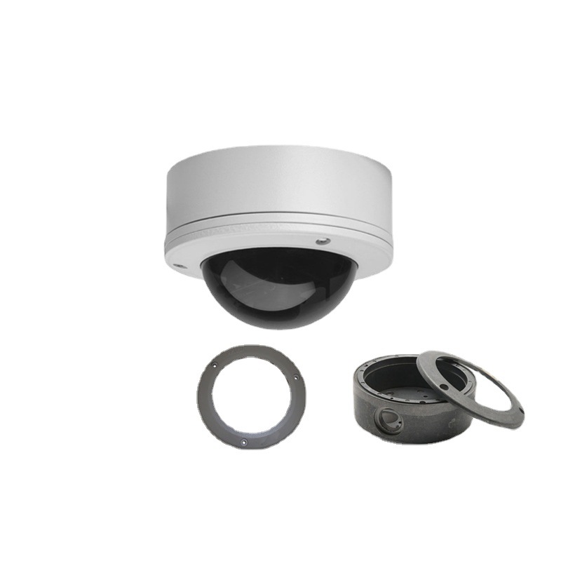 工厂供应高品质铝合金压铸件监控器材配件