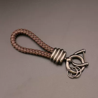women's cute exquisite ornaments — Other Automotive Interior Supplies - seventh-generation-coffee-rope-gun-buckle-free-d-buckle-2-small-circles
