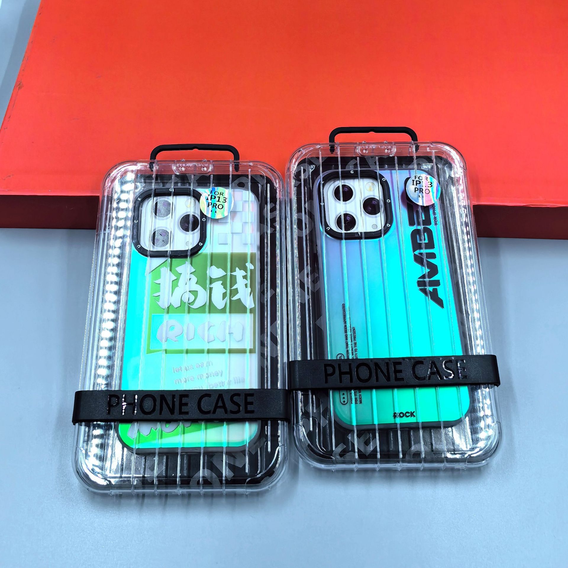 Good Partner Vitality Shell 17Promax Cartoon Colorful Painted Frosted Suitable for Apple 17 Mobile Phone Case Protective Cover