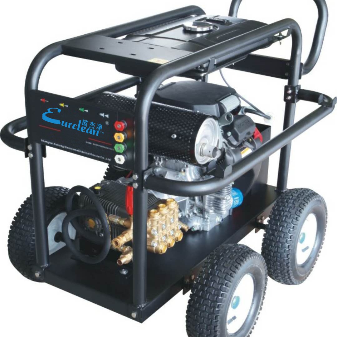 动力柴油冷水高压清洗机 管道疏通机 高压水管道清洗机欧杰净